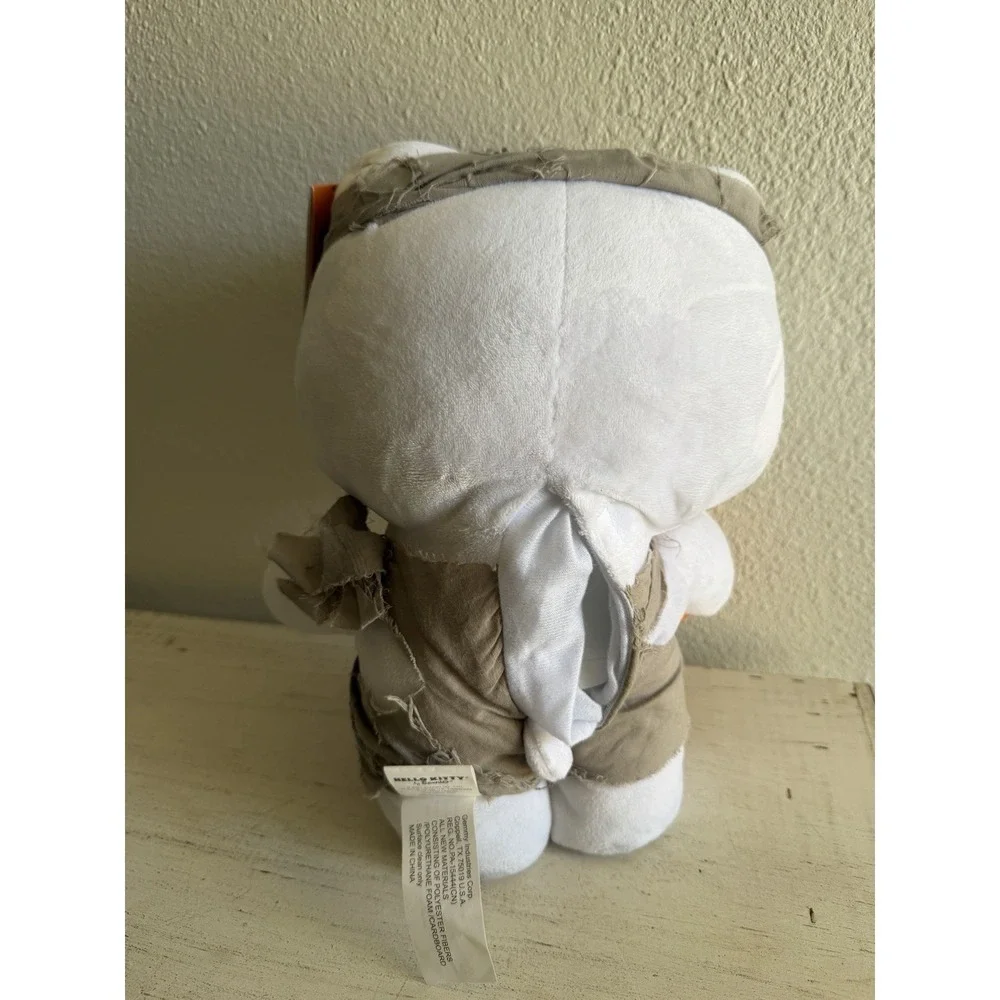 HELLO KITTY MUMMY W/ PUMPKIN SIDE STEPPER ANIMATED PLUSH‎ 13
